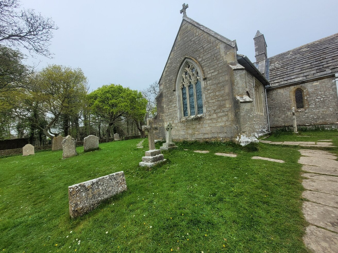 Tyneham Village and Flower's Barrow Walk-Tyneham必去景点