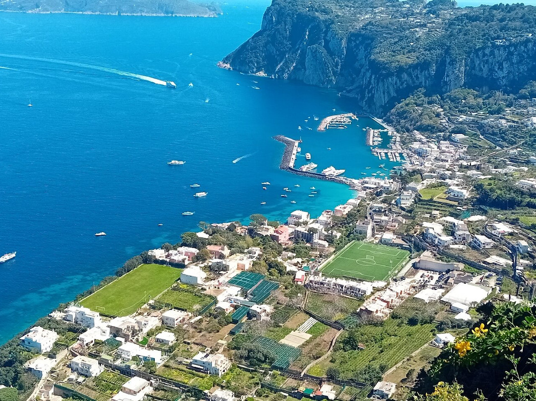 Belvedere di Tragara-卡碧岛必去景点