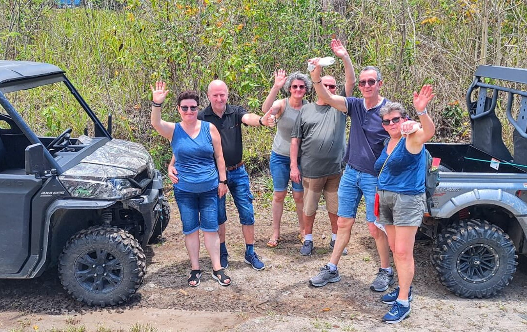 BUGGY Quad Martinique-Le Diamant必去景点