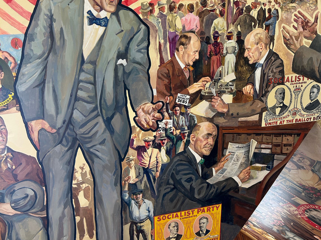 Eugene V. Debs Museum-特雷霍特必去景点