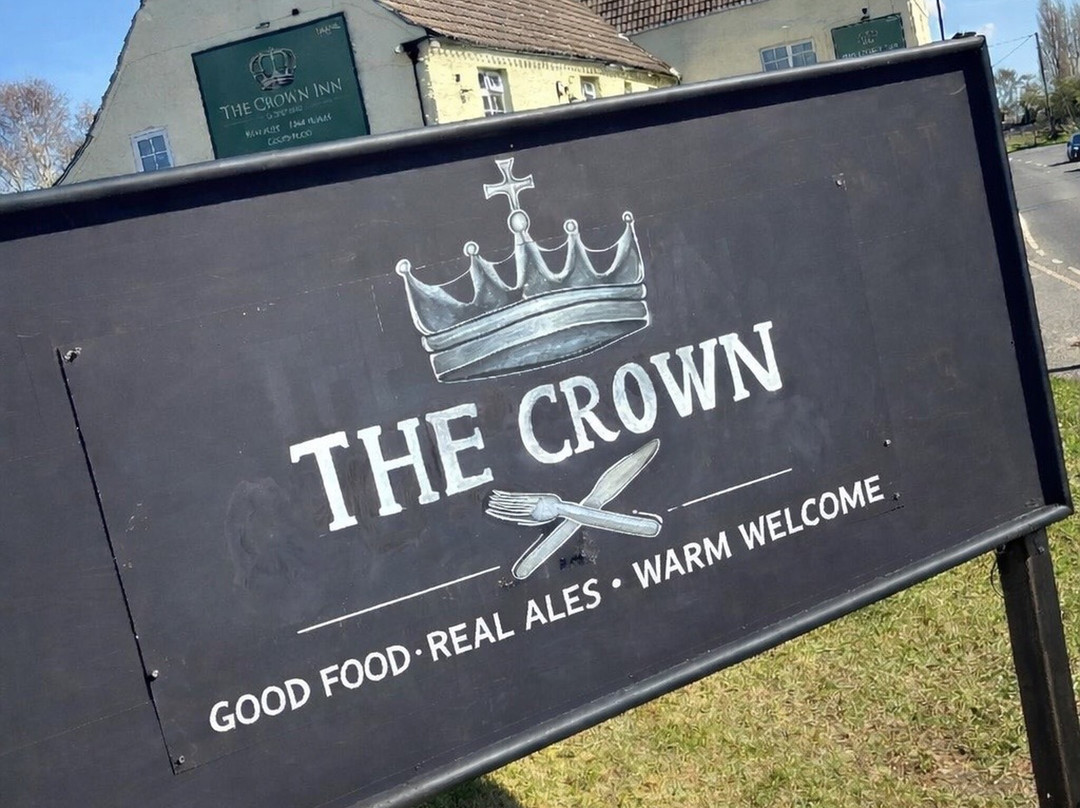 Glentham餐馆和美食-The Crown