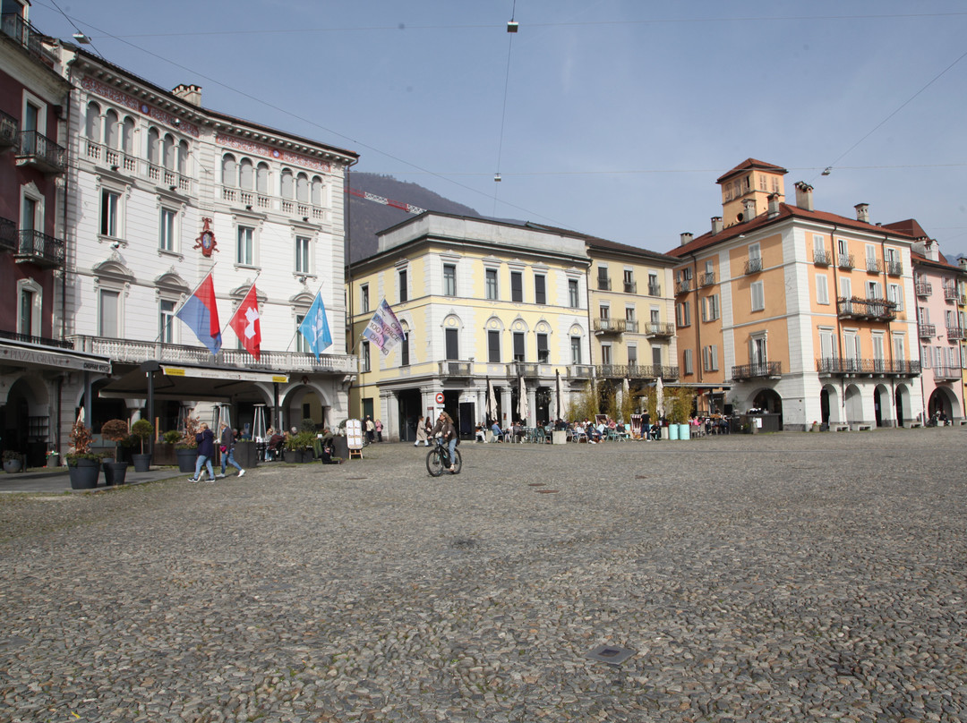 Piazza Grande-洛迦诺必去景点