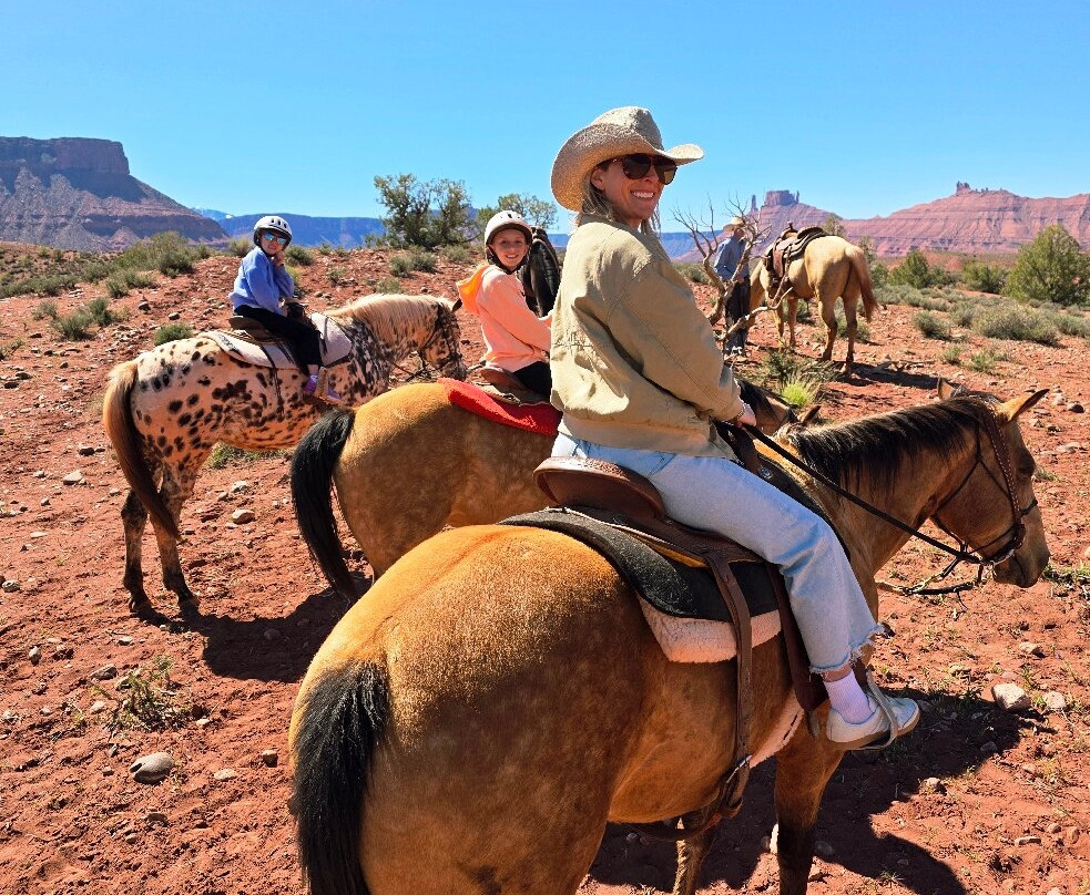 Moab Horses-莫阿布必去景点