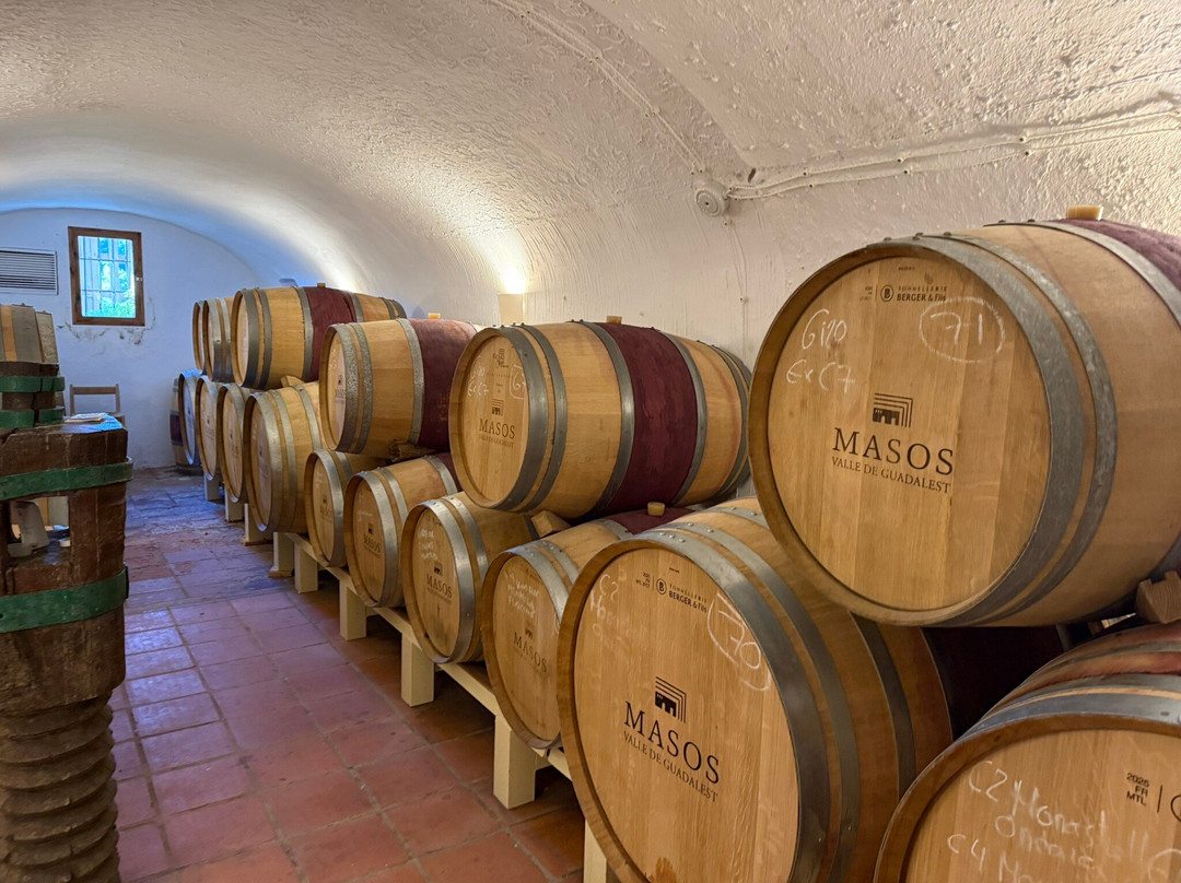 Bodega Masos Guadalest-Benimantell必去景点
