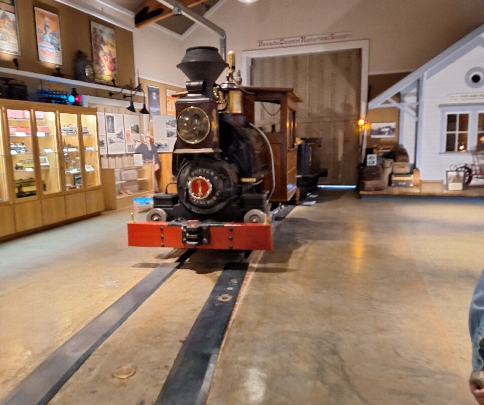 Nevada County Narrow Gauge Railroad Museum-Nevada City必去景点
