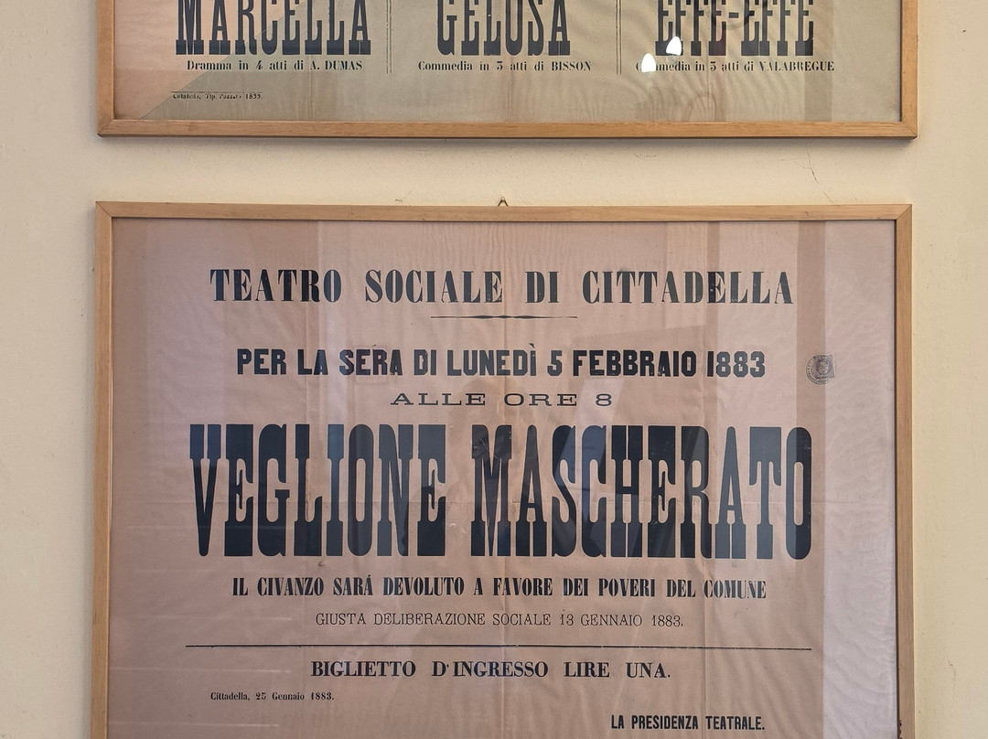 Teatro sociale-奇塔代拉必去景点