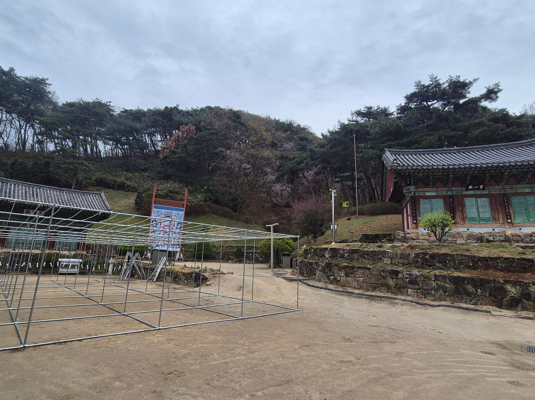 Ansimsa Daeungjeon-清州市必去景点
