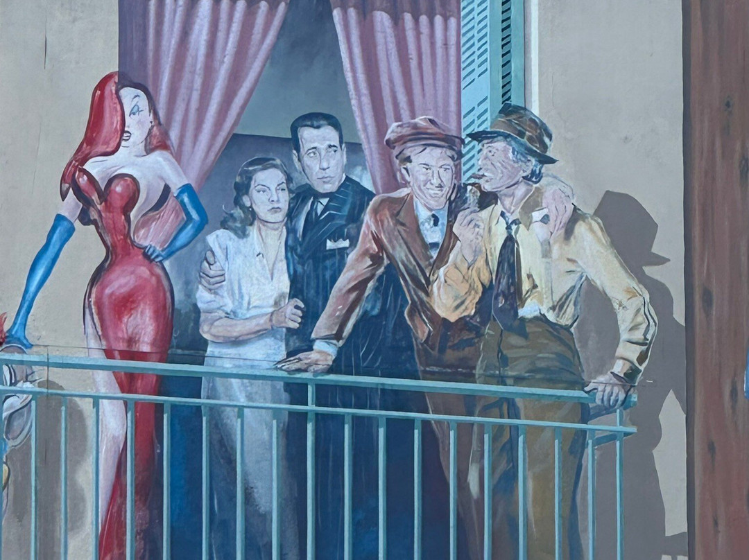 Les Murs Peints-戛纳必去景点