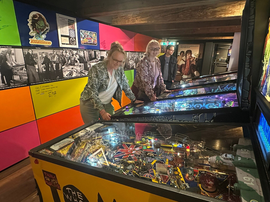 Dutch Pinball Museum-鹿特丹必去景点