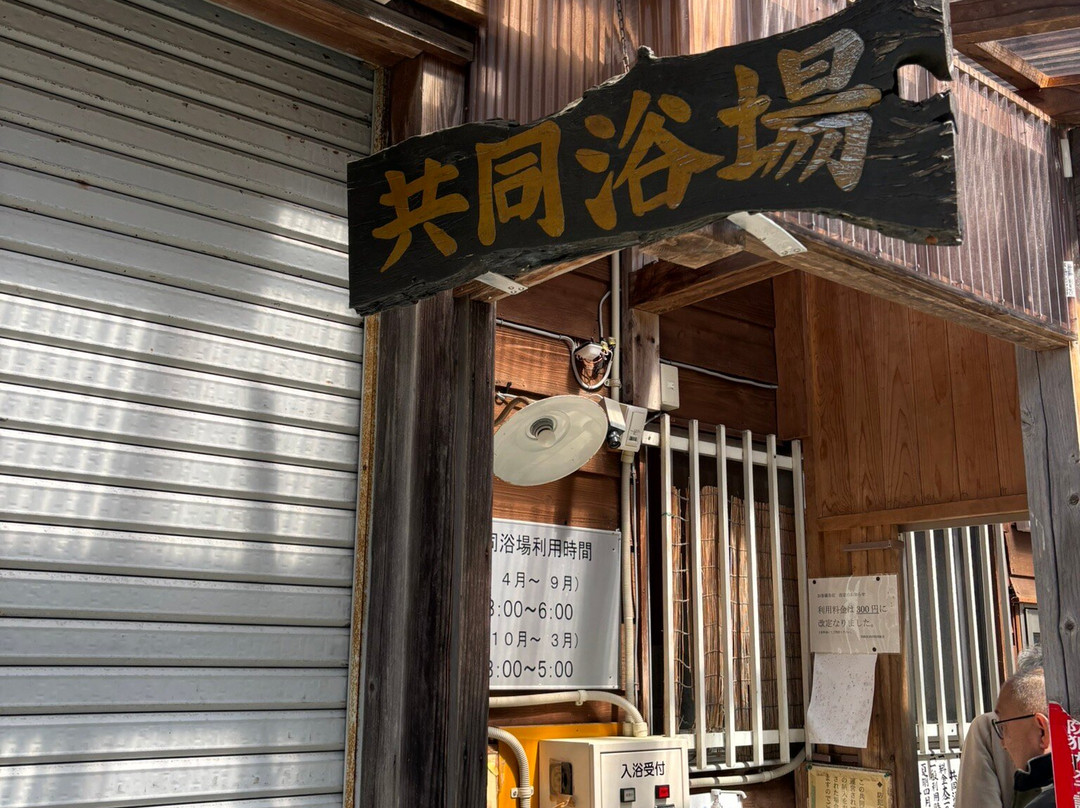Hanesawa Onsen Kyodo Yokujo-鲑川村必去景点