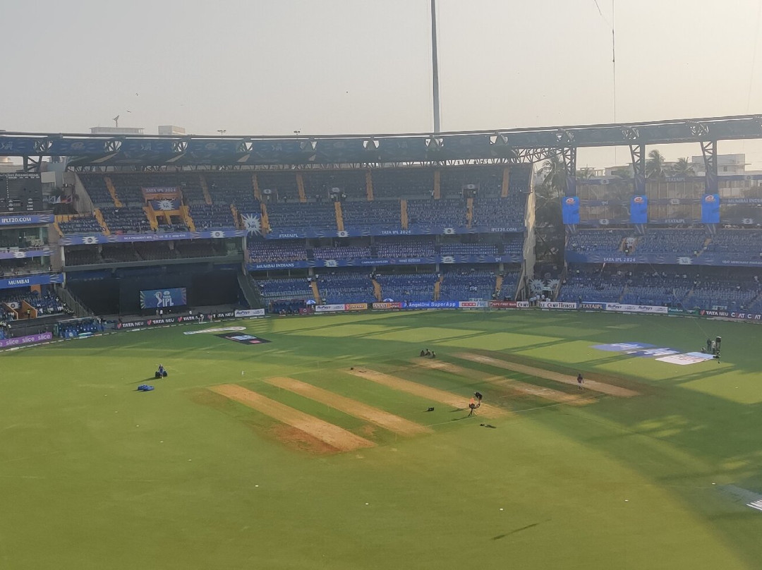 Wankhede Stadium-孟买必去景点