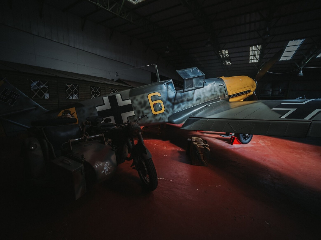 Spitfire Visitor Centre-黑潭必去景点