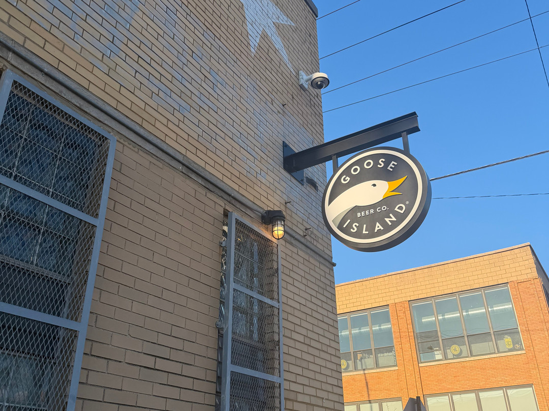 Goose Island Beer Co.-芝加哥必去景点