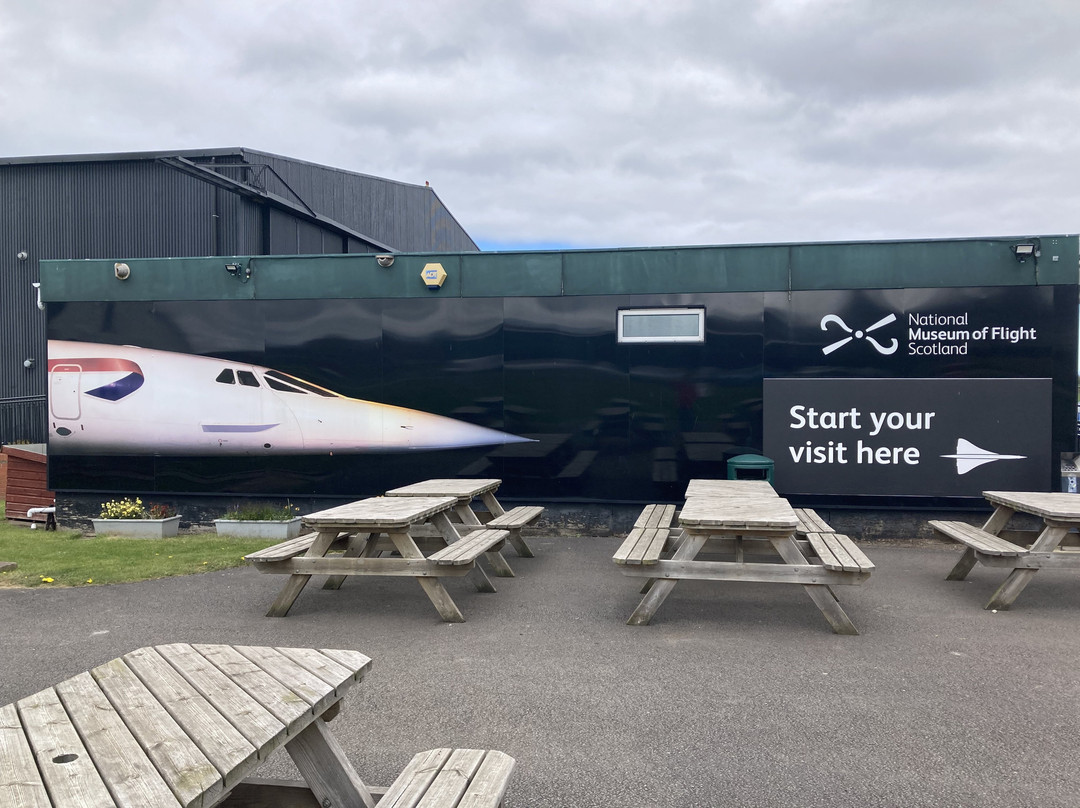 National Museum of Flight-北柏威克必去景点
