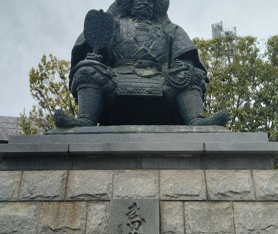 Takeda Shingen Statue-甲府市必去景点