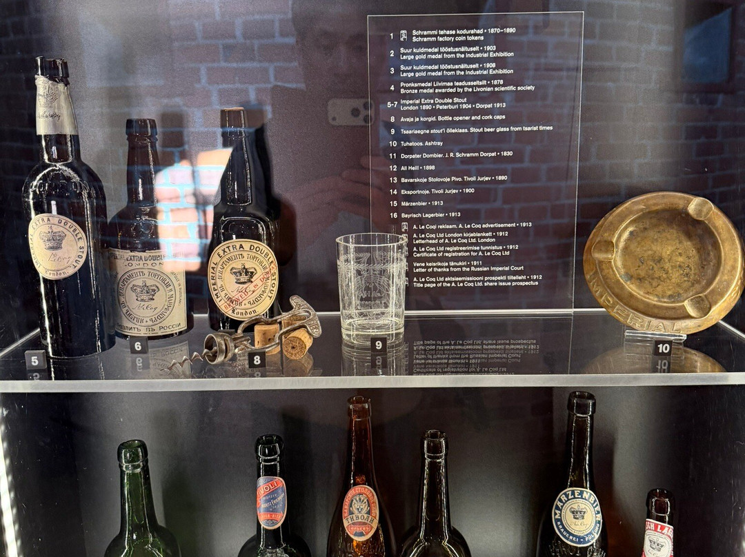 A. Le Coq Beer Museum-塔尔图必去景点