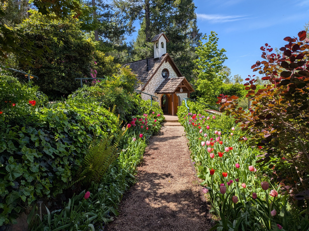 Crystal Hermitage Gardens-Nevada City必去景点