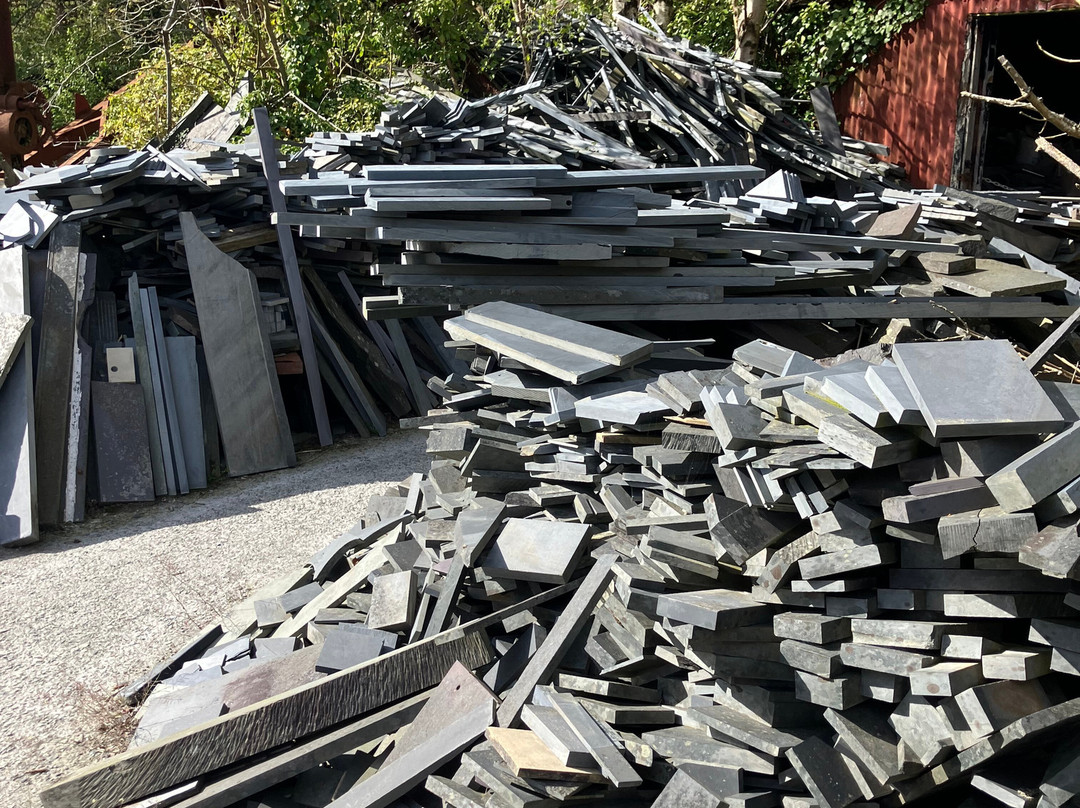 Inigo Jones Slate Works-卡那封必去景点