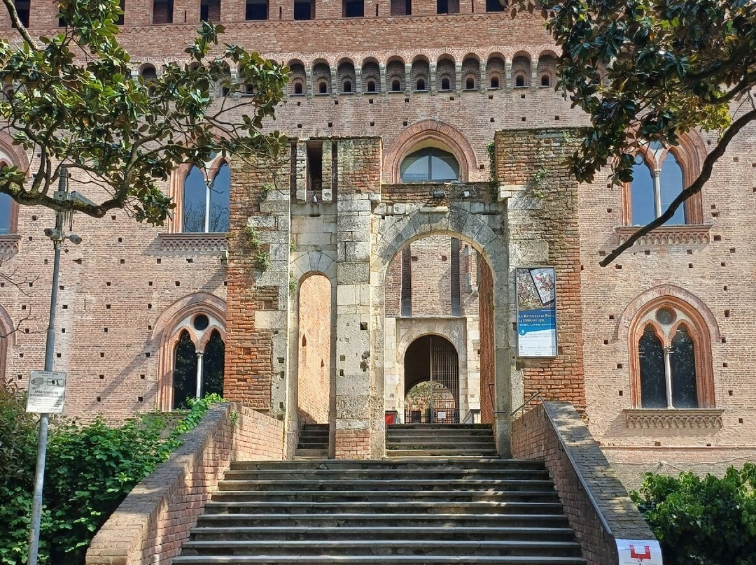 Castello Visconteo-帕维亚必去景点