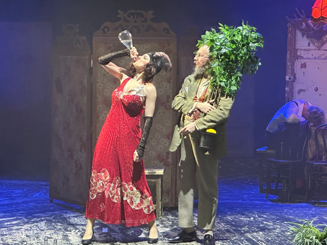 Nikitsky Gate Theater-莫斯科必去景点