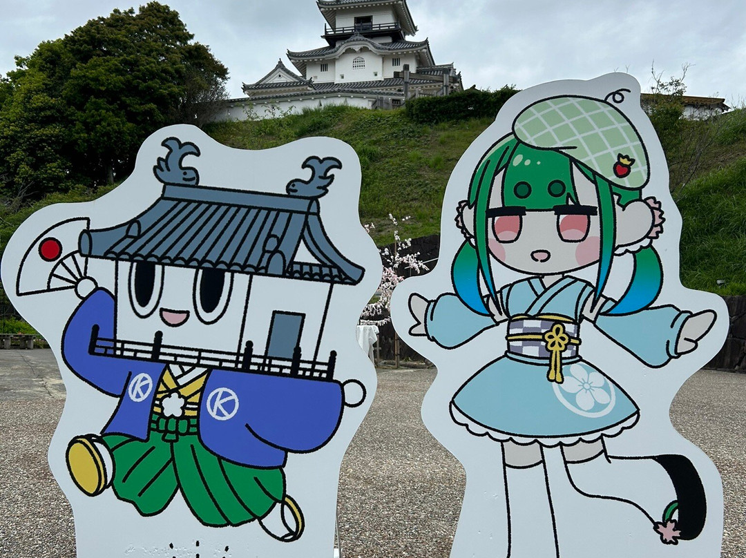 Kakegawa Castle-挂川市必去景点