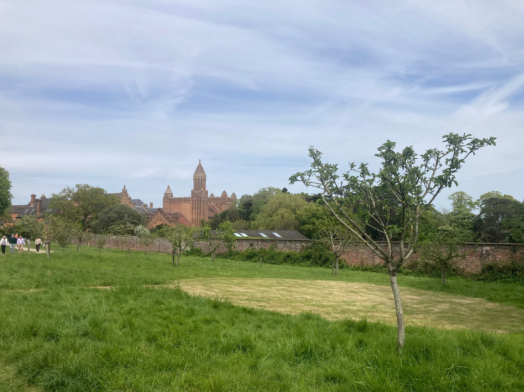Quarr Abbey-赖德必去景点