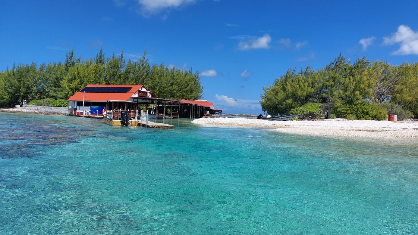 Motu Aito Paradise-旅行者