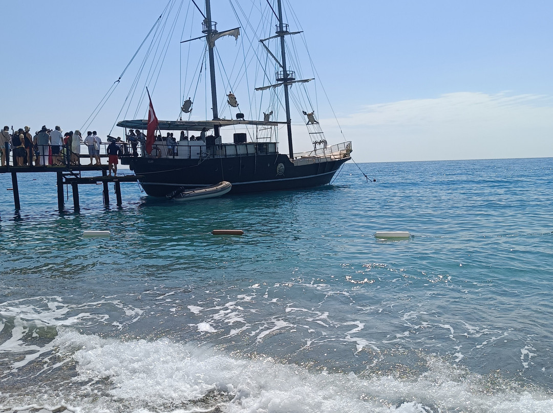 海盗沙滩俱乐部酒店主图