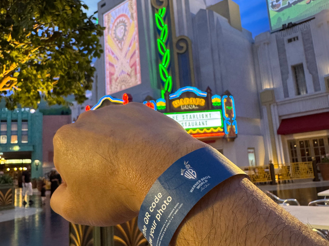 Warner Bros World Abu Dhabi-阿布扎比必去景点