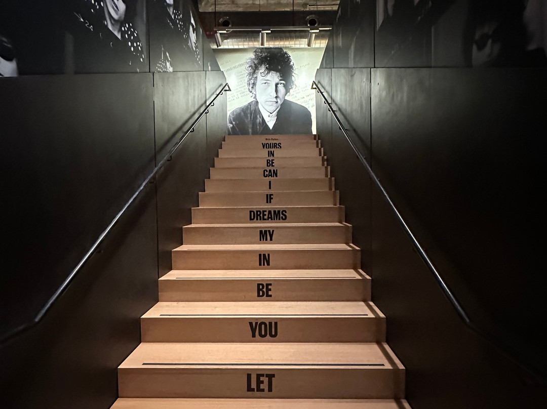 Bob Dylan Center-塔尔萨必去景点