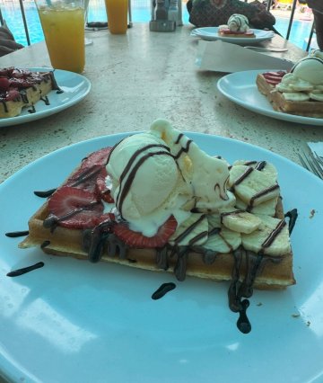 俱乐部中庭马米勒斯酒店-旅行者