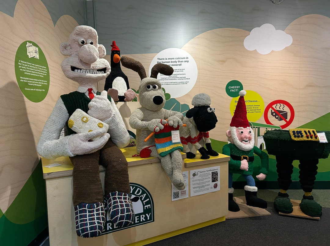 Wensleydale Creamery-Hawes必去景点