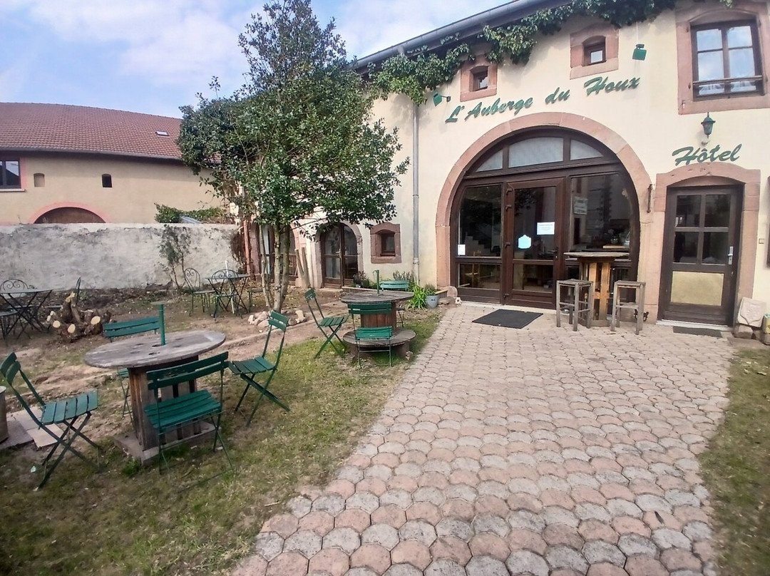 Biffontaine餐馆和美食-L'Auberge du Houx
