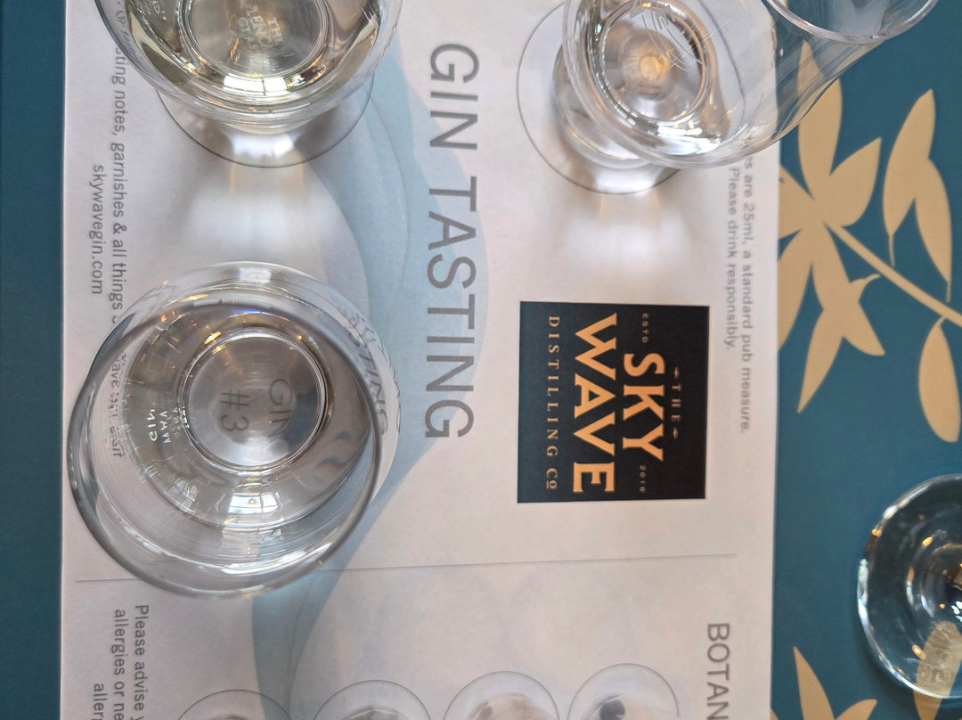 Sky Wave Gin-Bicester必去景点
