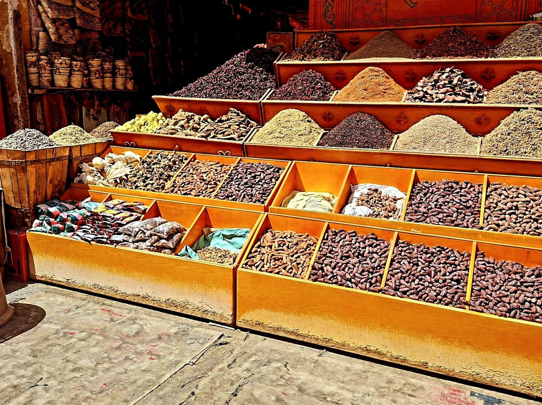 Aswan Market-亚斯文必去景点