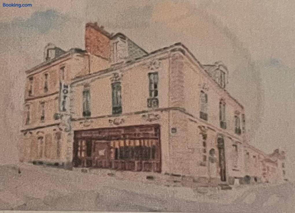 Rieux酒店住宿-Hotel Restaurant Chandouineau