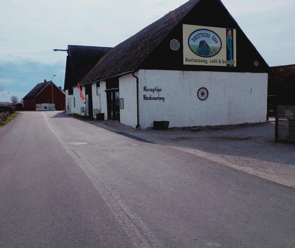 Drottning Odas Boende