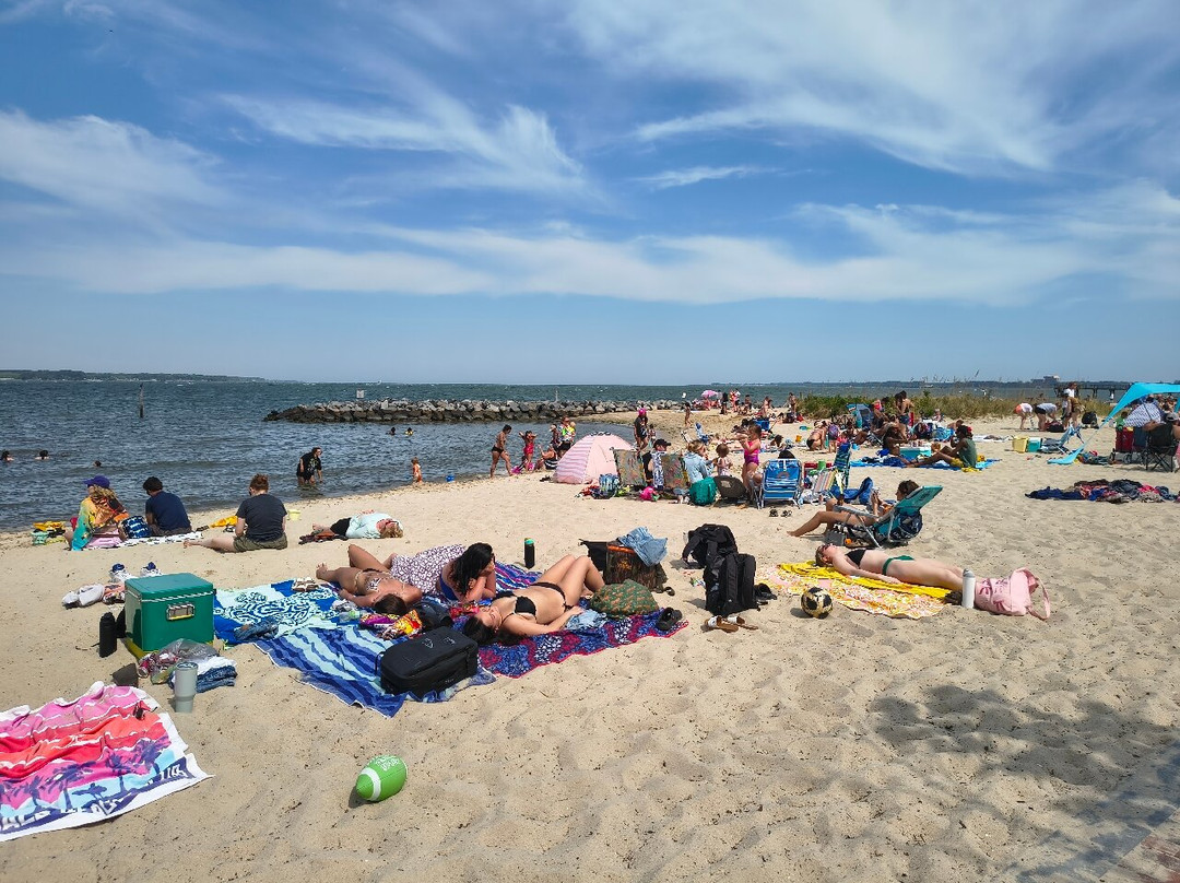 Yorktown Beach-Yorktown必去景点