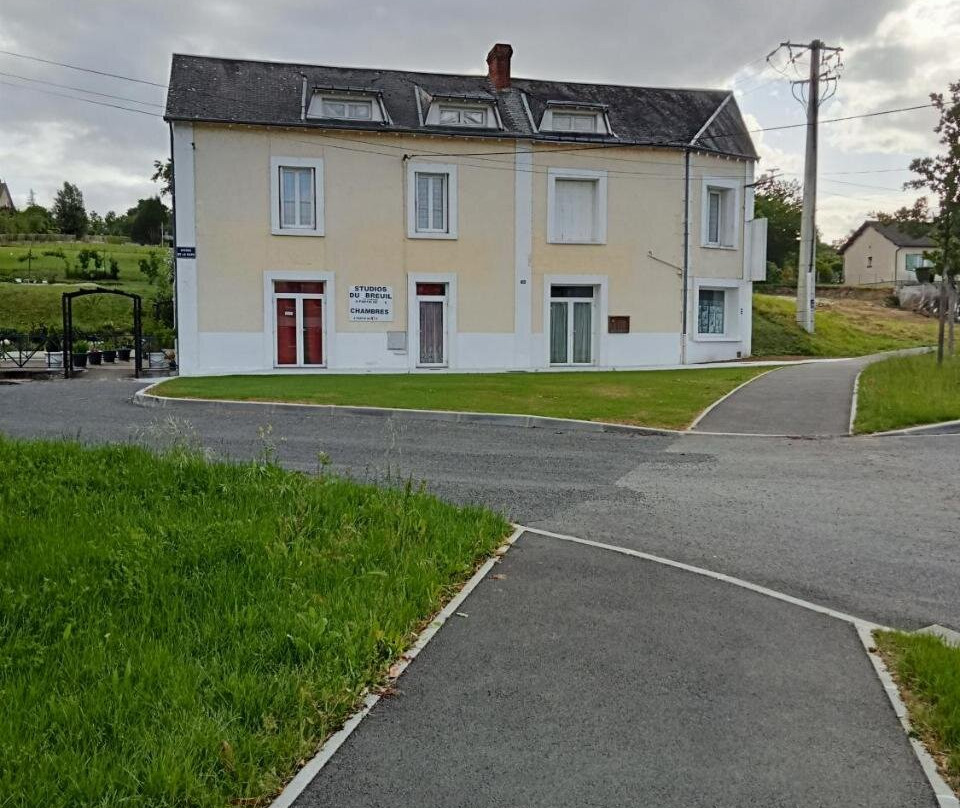 Tournon-Saint-Martin酒店住宿-Hotel Restaurant De La Gare