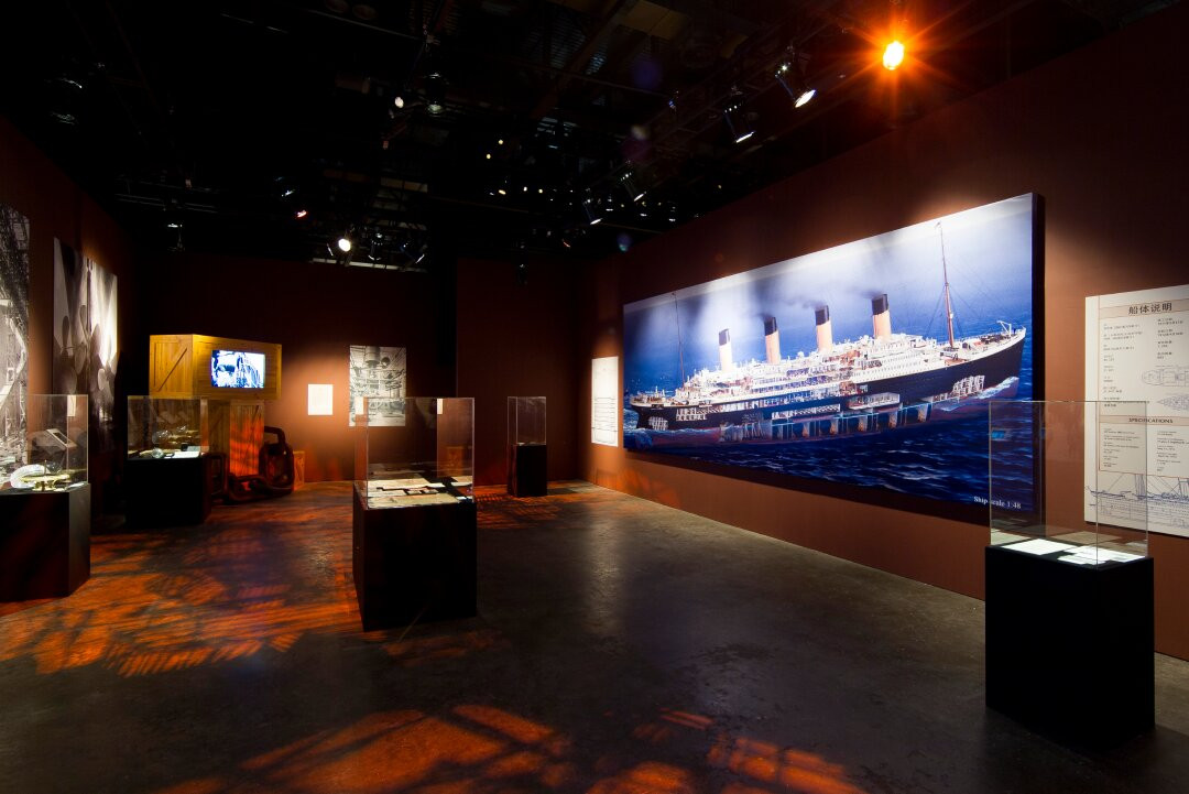 Titanic: The Exhibition - Charlotte-夏洛特必去景点