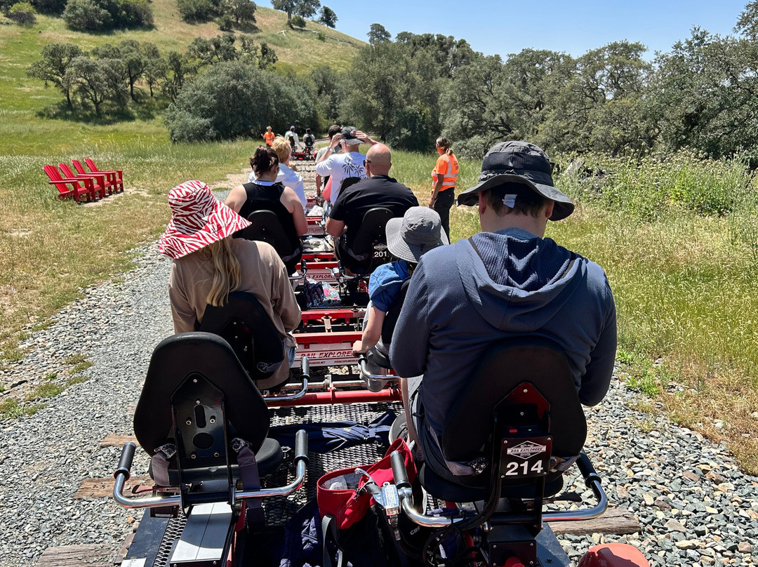 Rail Explorers: Amador CA Division-Ione必去景点