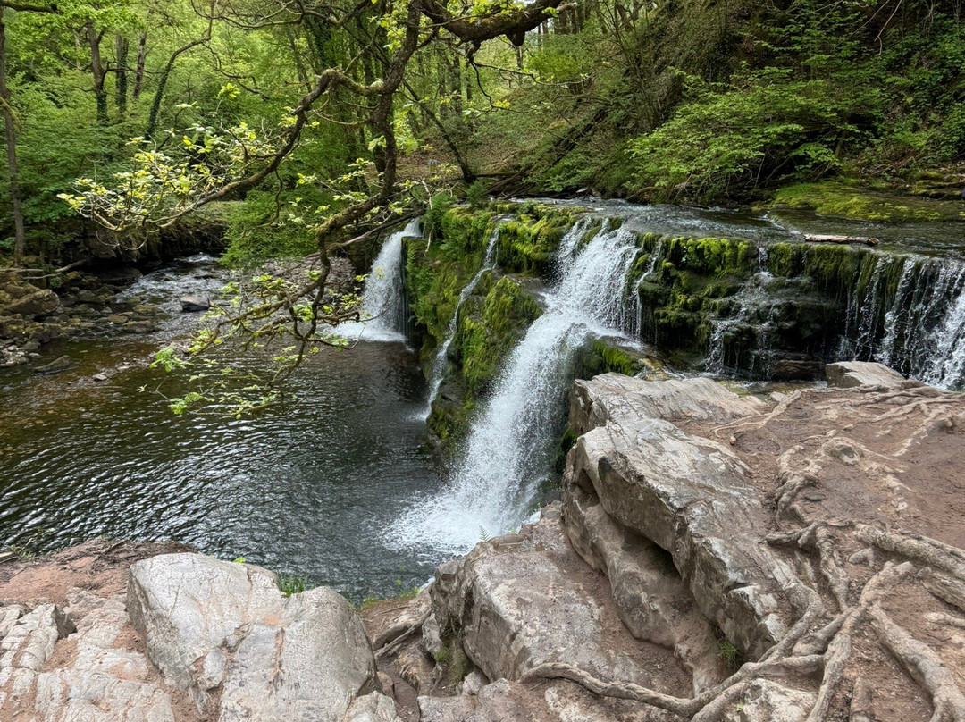 Four Waterfalls Walk-Ystradfellte必去景点