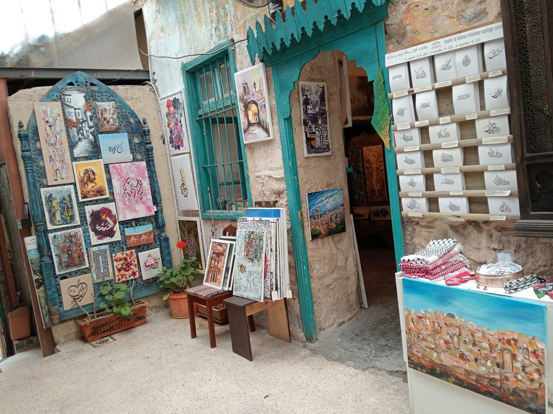 Amman Panorama Art Gallery-安曼必去景点