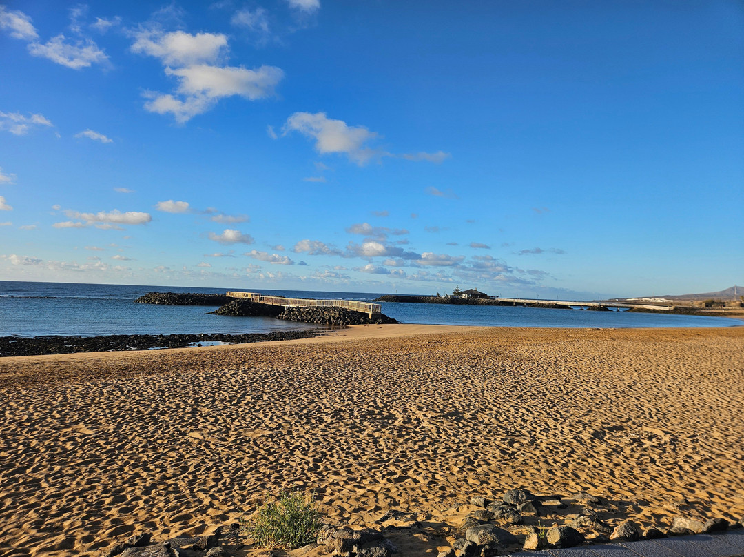 La Guirra Beach-Caleta de Fuste必去景点