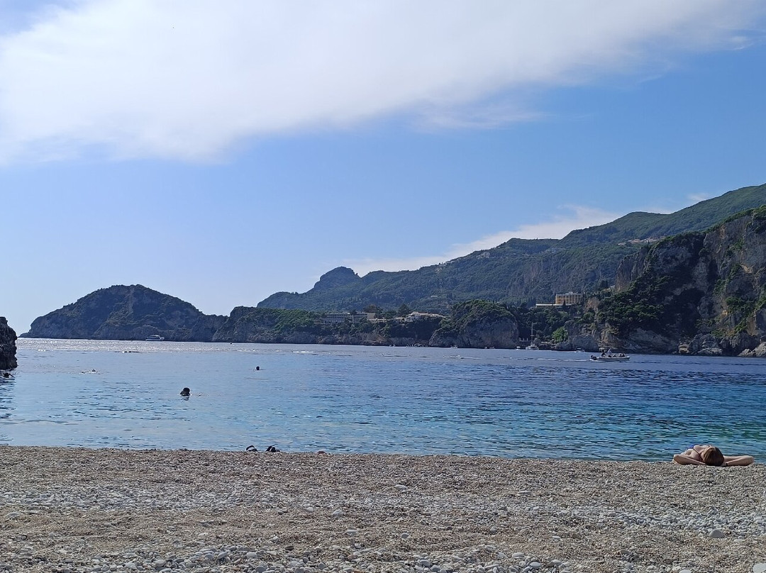 Rovinia Beach-Paleokastritsa必去景点