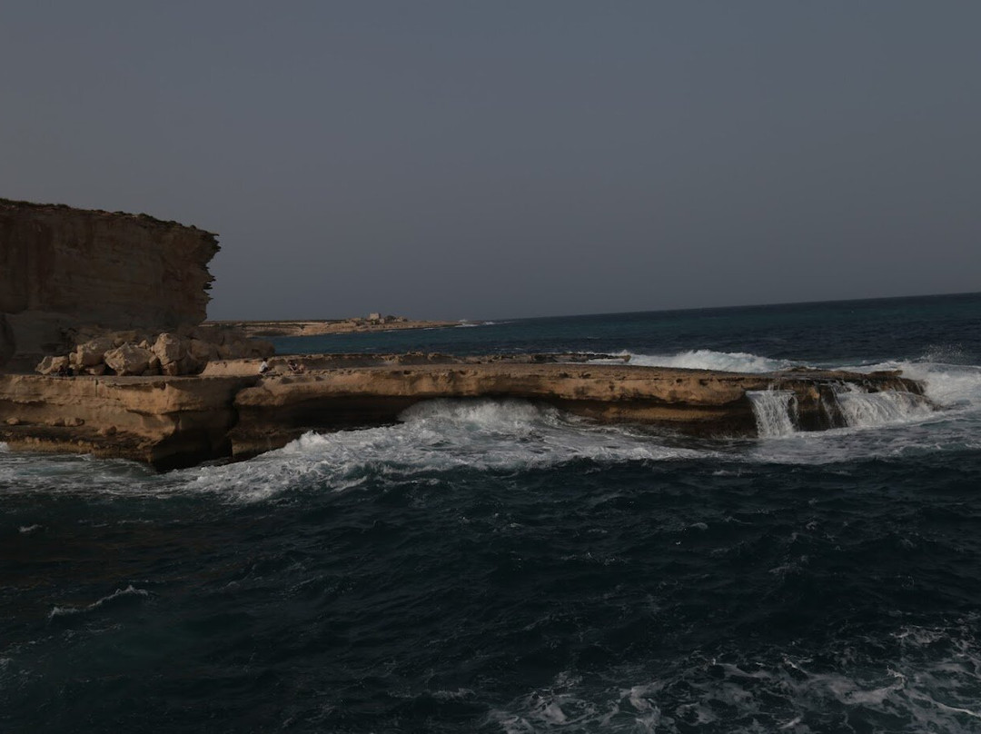 Il-kalanka Beach-Marsaxlokk必去景点