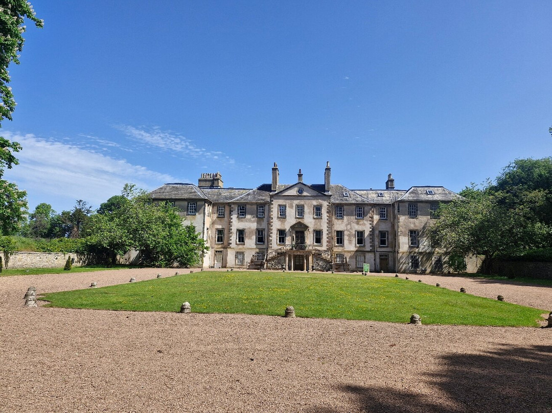 Newhailes House & Gardens-马瑟尔堡必去景点