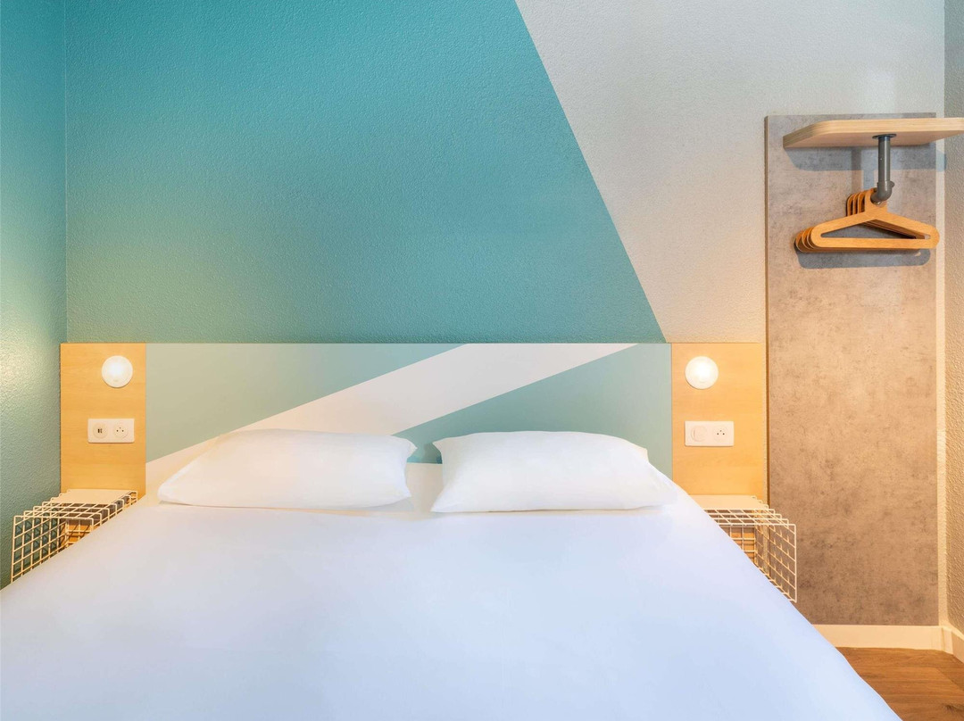 Sainte-Luce-sur-Loire酒店住宿-Ibis Budget Nantes Sainte Luce