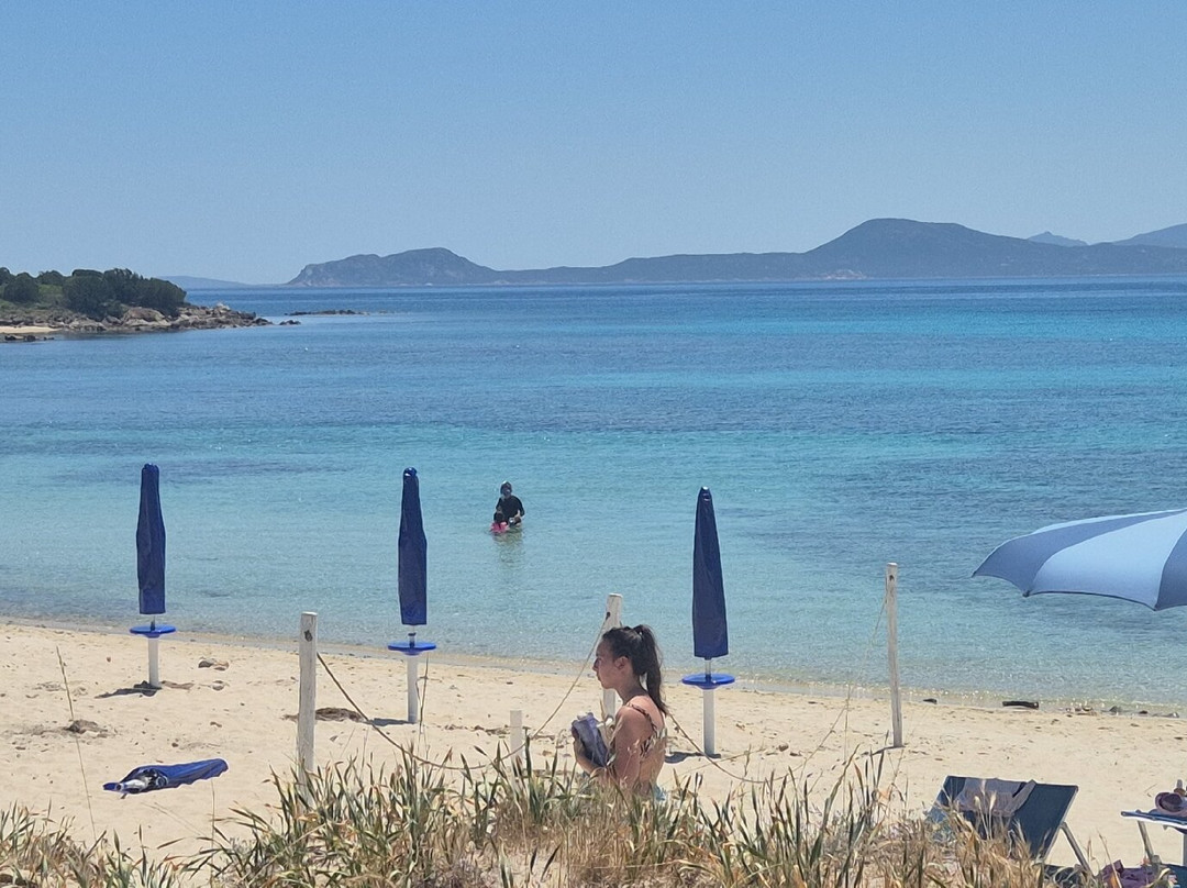 Spiaggia Bianca-Golfo Aranci必去景点