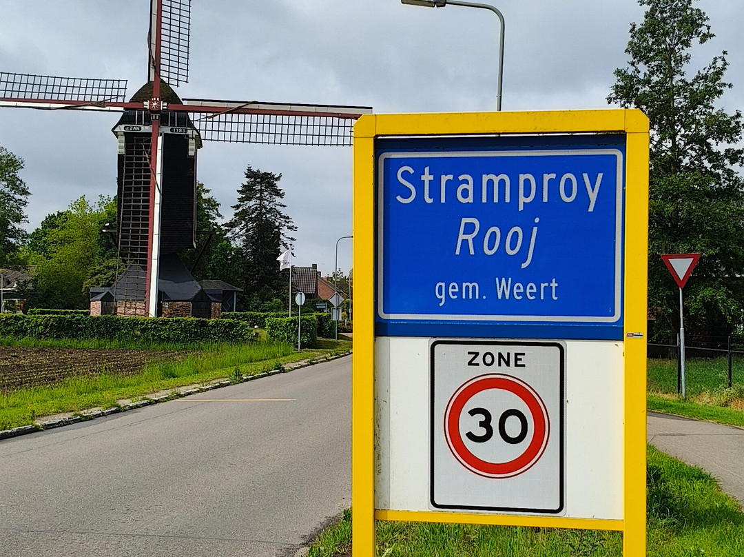 Molen De Nijverheid-Stramproy必去景点